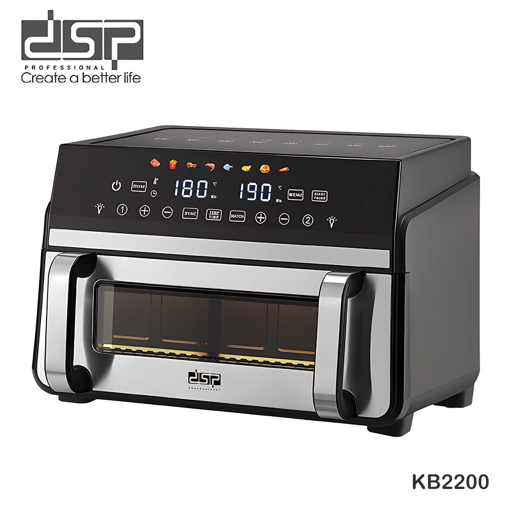 DSP Dual Basket Air Fryer (5.5L + 5.5L)